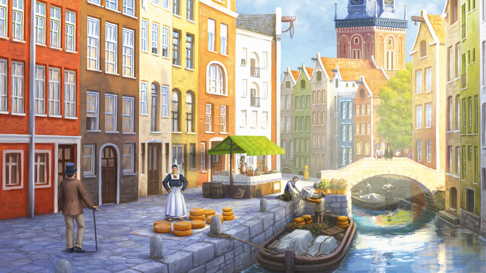 Classic Stefan Feld games Bruges and Macao are being rereleased, with